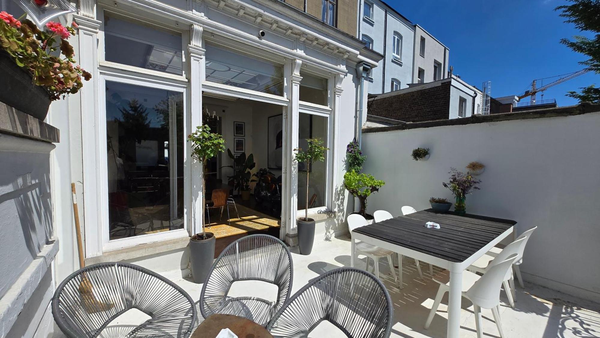Osti Bed & Breakfast Gent Exterior foto