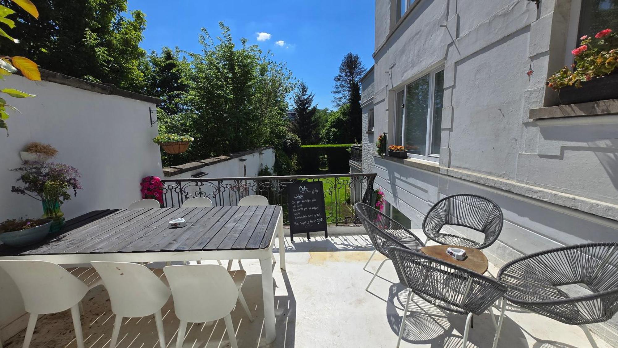Osti Bed & Breakfast Gent Exterior foto